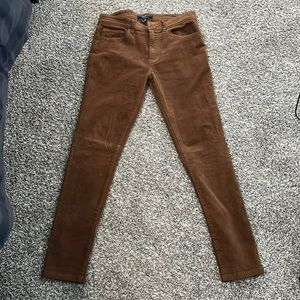 Brown Corduroy Pants